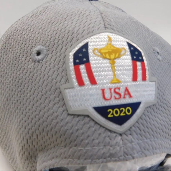 2020 Ryder Cup Hat USA New Era Golf Cap America Baseball Hat Small Medium - Picture 2 of 9